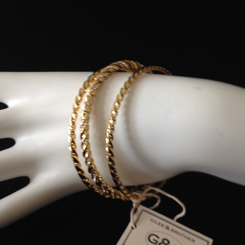 Giles & Brother bracelets